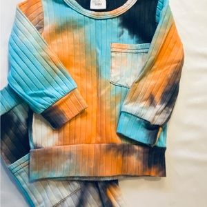 Infant shirt and pant set from Nordstrom size 3-6 month